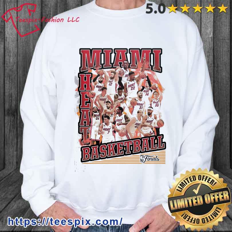 Miami Heat Team Basketball 2023 NBA Finals Shirt - Teespix - Store Fashion  LLC