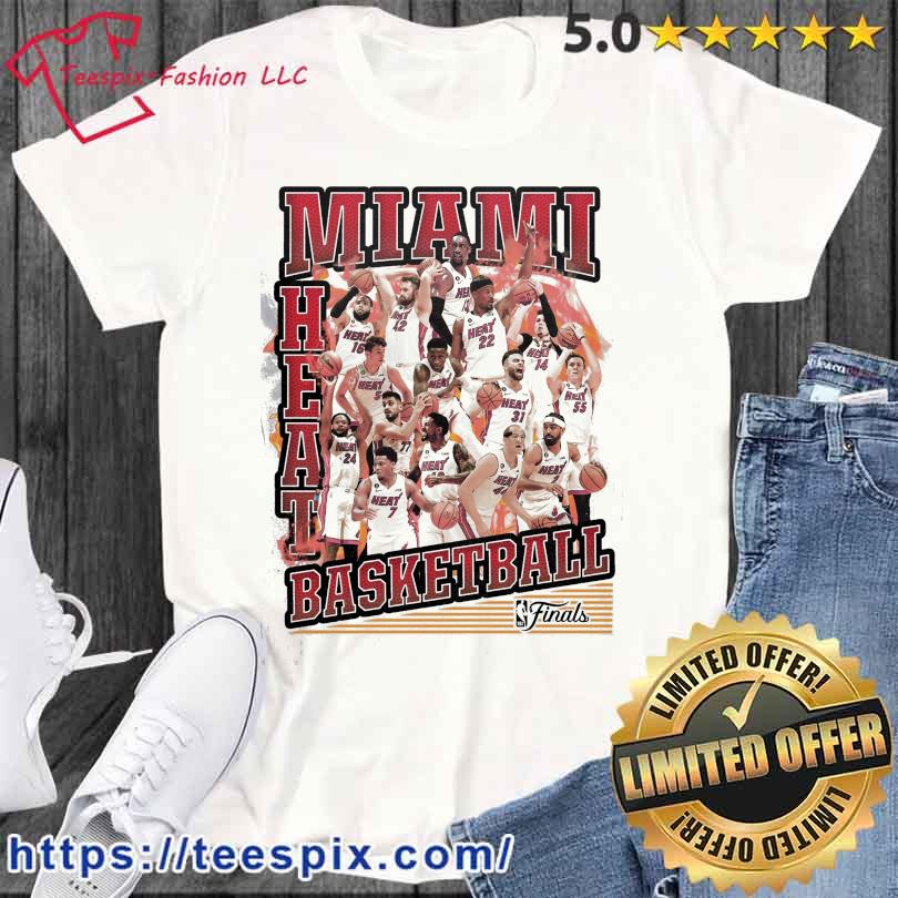 Miami Heat 2023 NBA Finals Champions 3D T-Shirt - Binteez