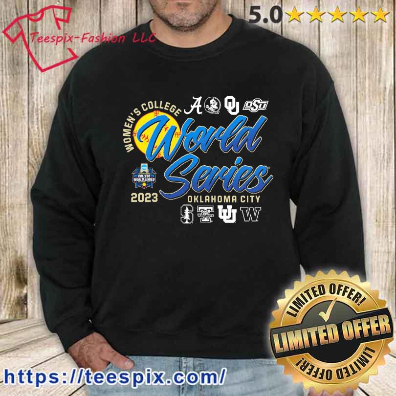 NCAA Women's Softball College World Series Group 2023 Shirt sweater