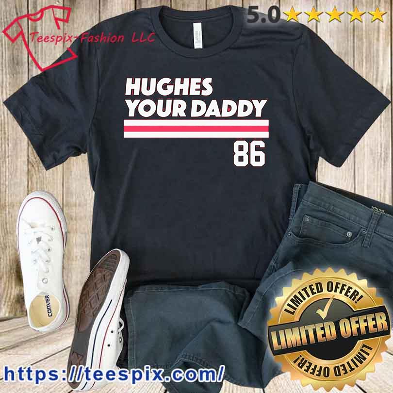New Jersey Devils 'Hughes #86' Jersey Sz. M