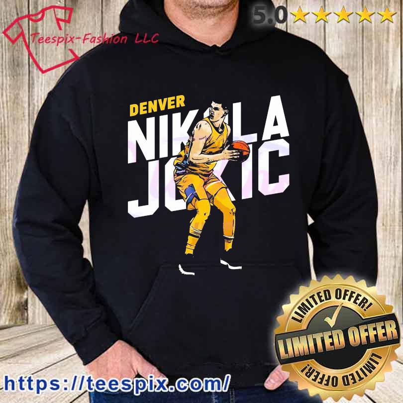 Nikola discount jokic hoodie