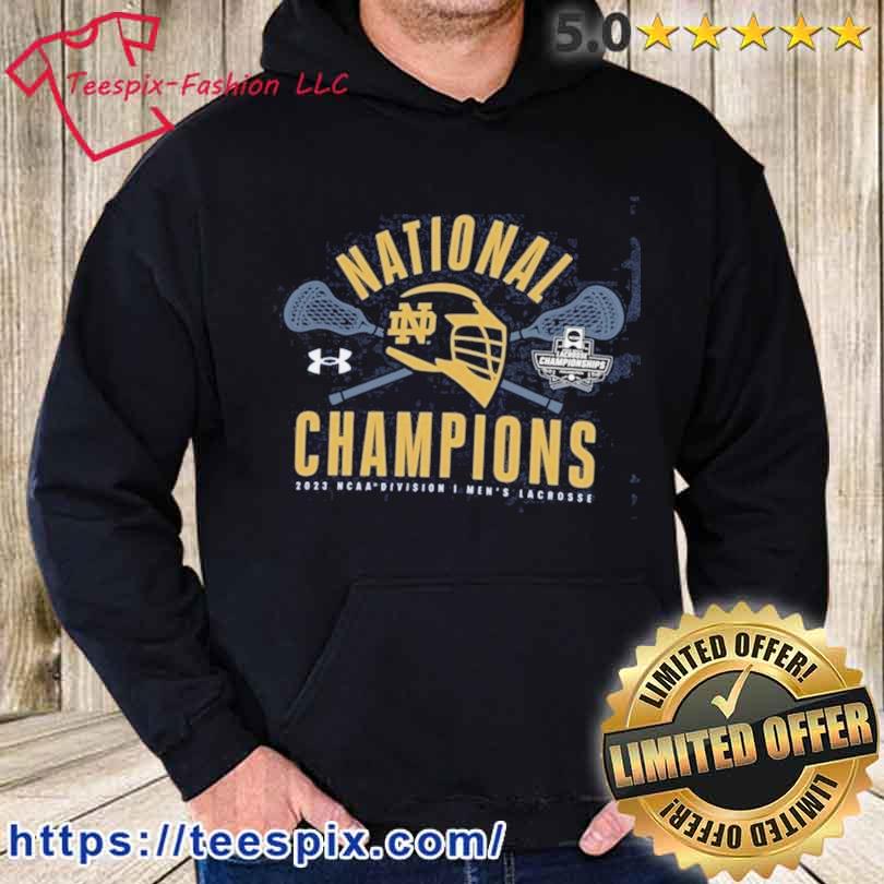 Notre dame lacrosse online sweatshirt