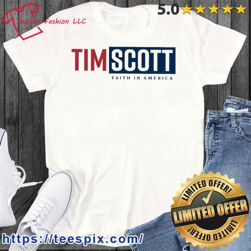 Official Tim Scott For President Shirt