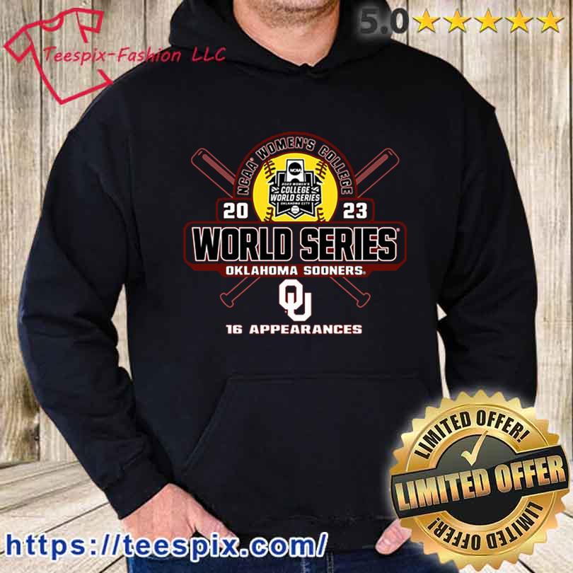 Oklahoma Sooners College World Series Bound 2023 Shirt hoodie