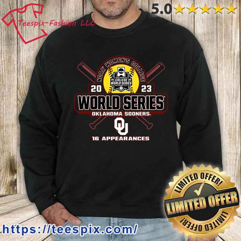 Oklahoma Sooners College World Series Bound 2023 Shirt sweater