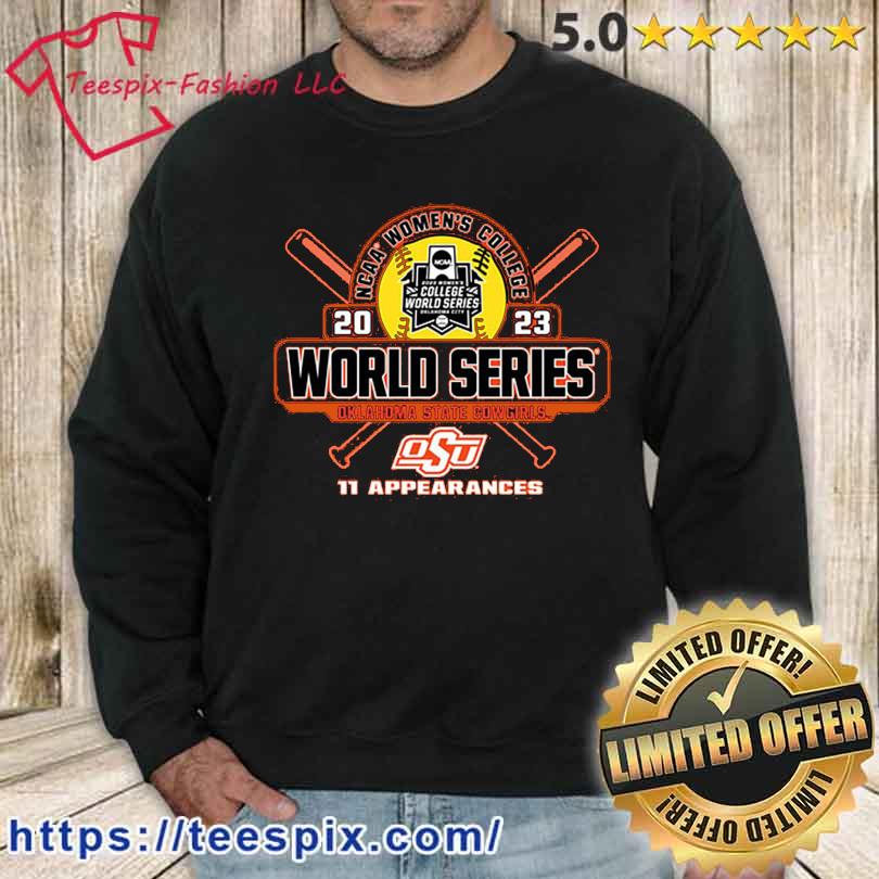 Oklahoma State Cowboys NCAA College World Series Bound 2023 Shirt sweater