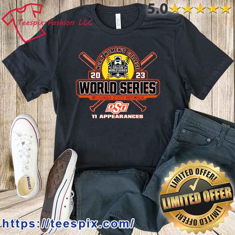 Oklahoma State Cowboys NCAA College World Series Bound 2023 Shirt