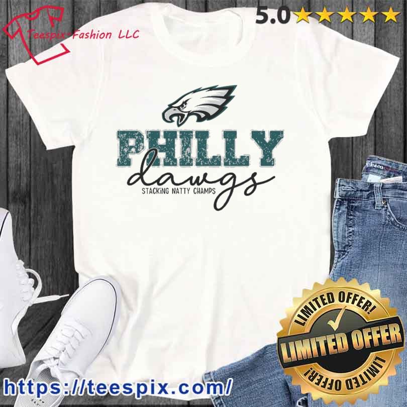 Philadelphia Eagles Georgia Bulldogs Dawgs Eagles NFL Draft Players Shirt -  Teespix - Store Fashion LLC