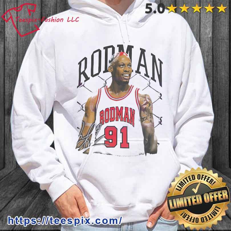  Dennis Rodman Shirt