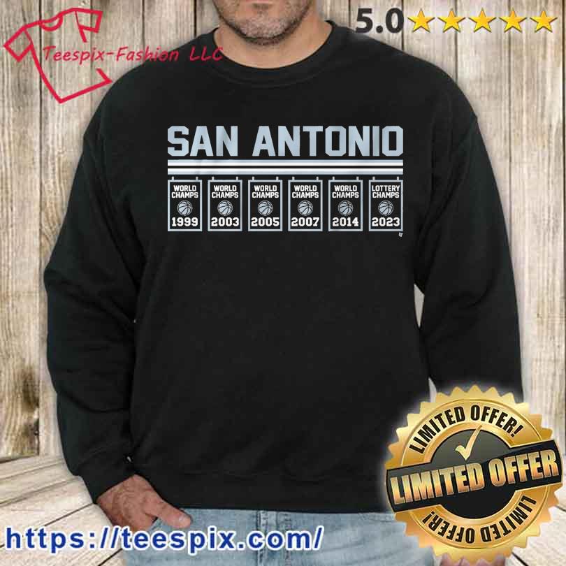 San Antonio Banners Champions Shirt sweater