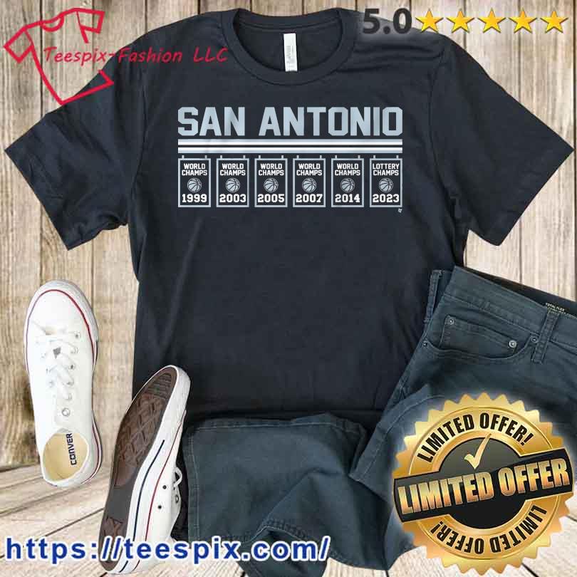 San Antonio Banners Champions Shirt