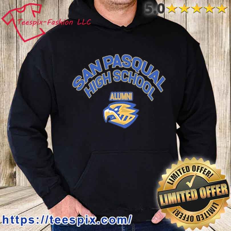 San Pasqual High School Alumni Shirt hoodie