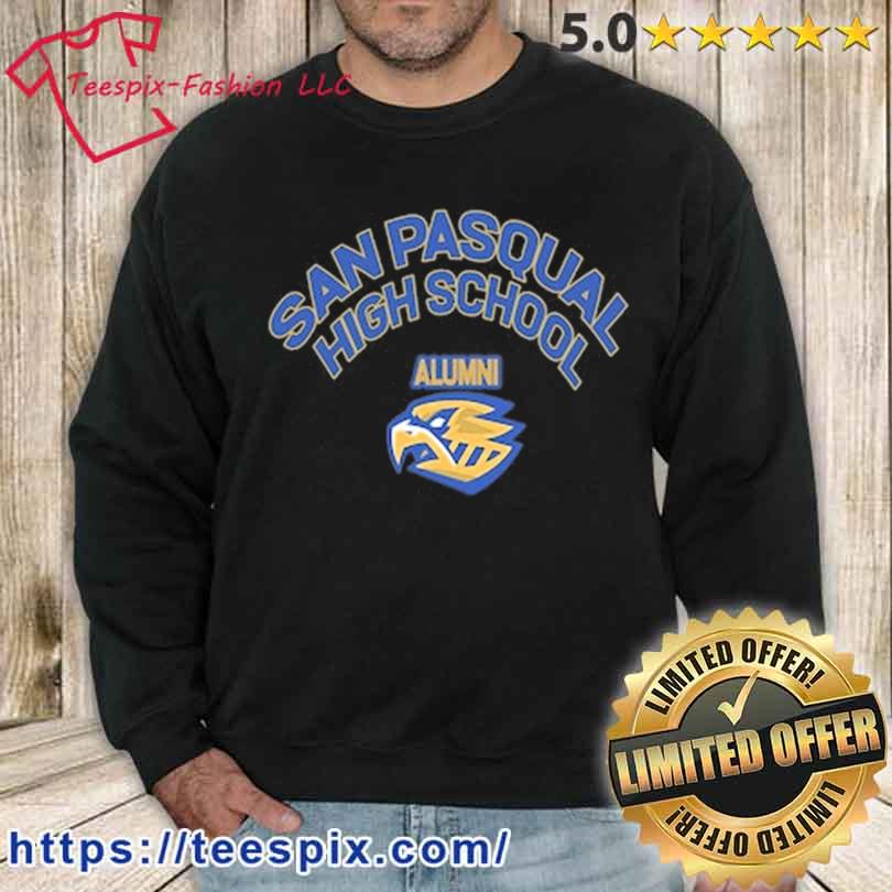 San Pasqual High School Alumni Shirt sweater