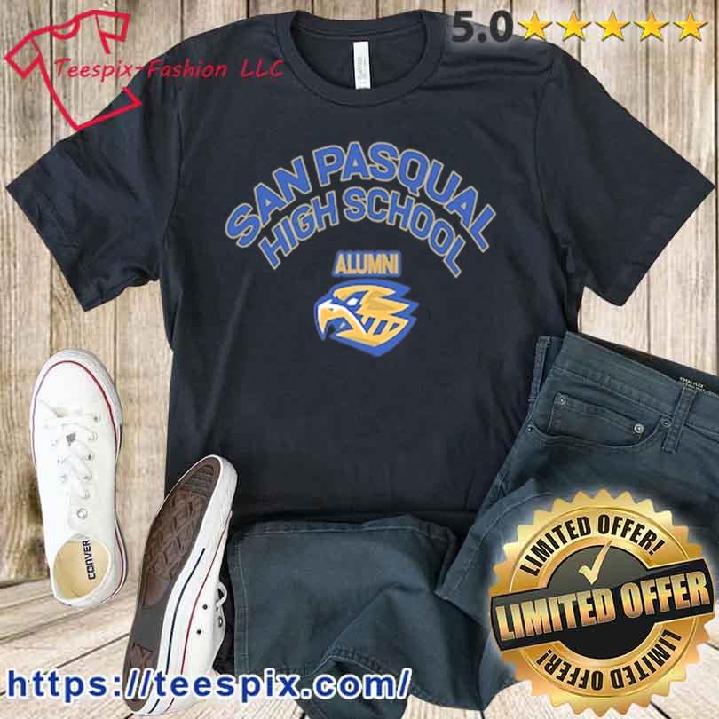 San Pasqual High School Alumni Shirt