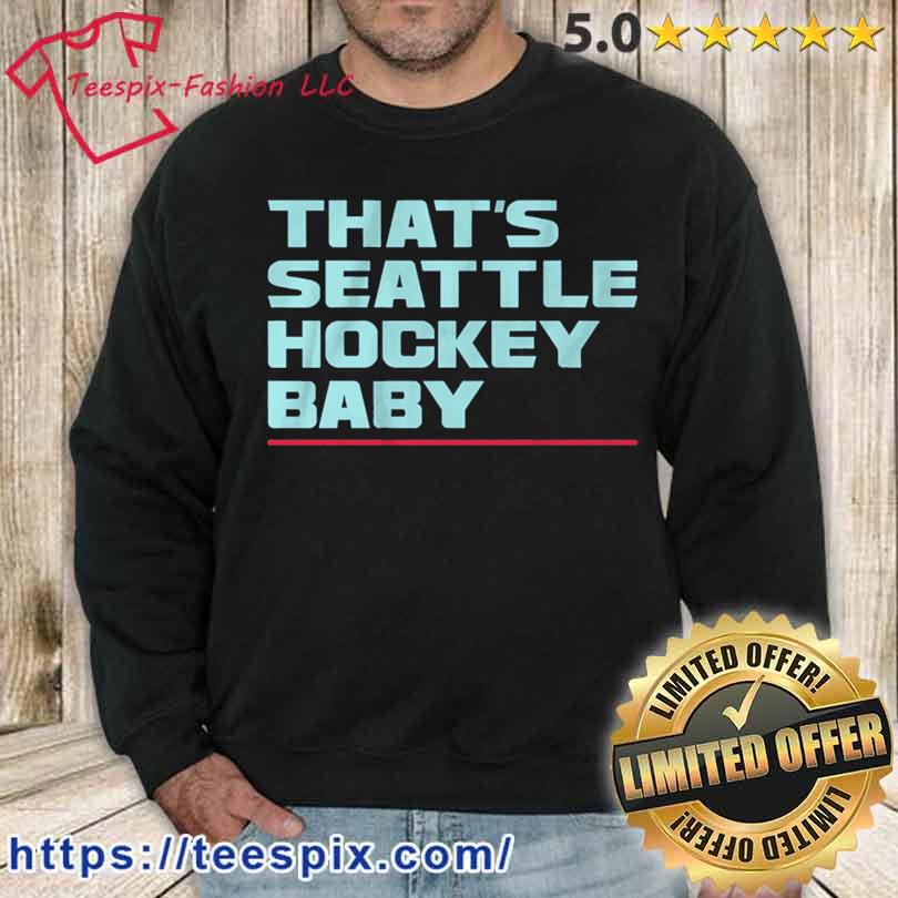 Seattle Kraken Hockey Jersey for Babies, Youth, Women, or Men