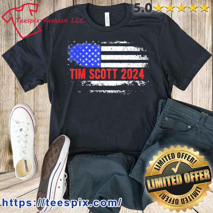 Tim Scott For President T Shirt