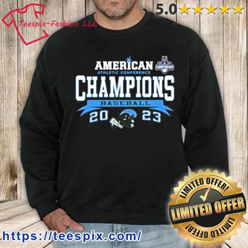 Tulane Green Wave American Athletic Conference Champions Baseball 2023 Shirt sweater