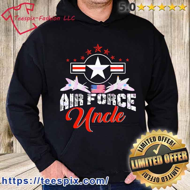 Us Air Force Uncle Usaf Proud Uncle Shirt hoodie