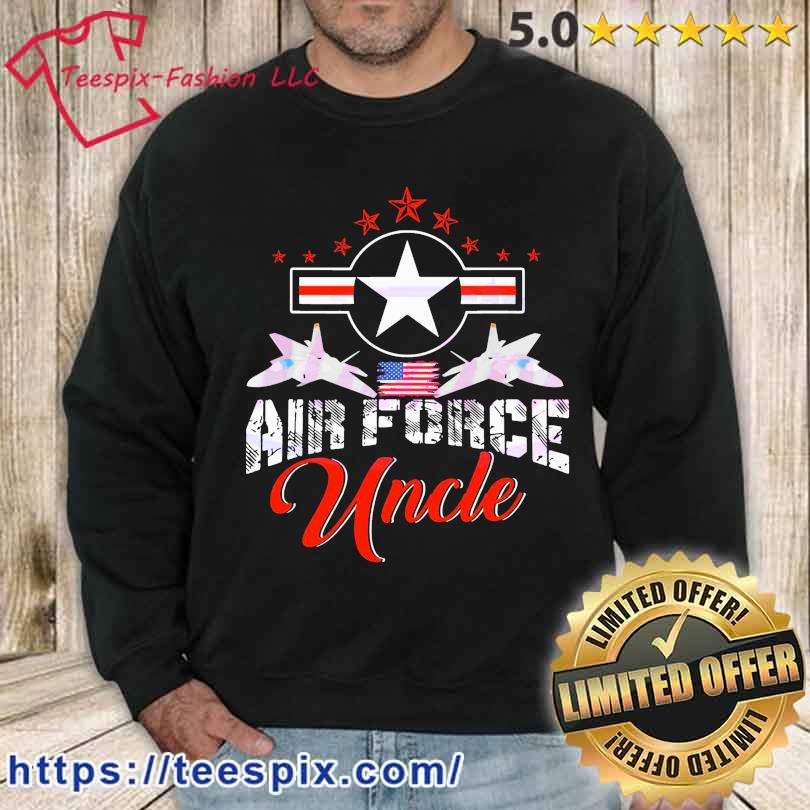 Us Air Force Uncle Usaf Proud Uncle Shirt sweater