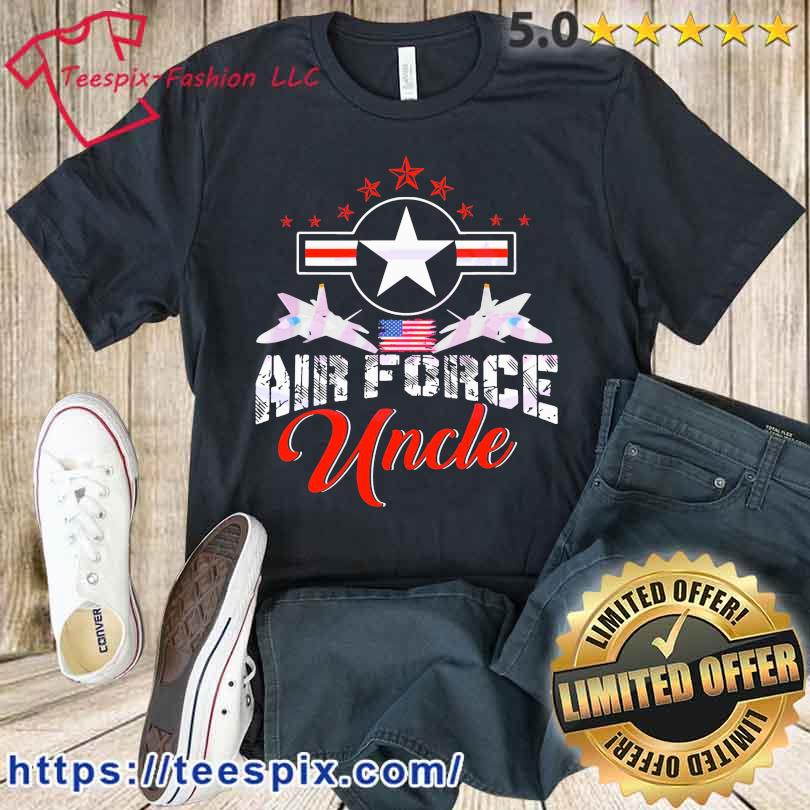 Us Air Force Uncle Usaf Proud Uncle Shirt