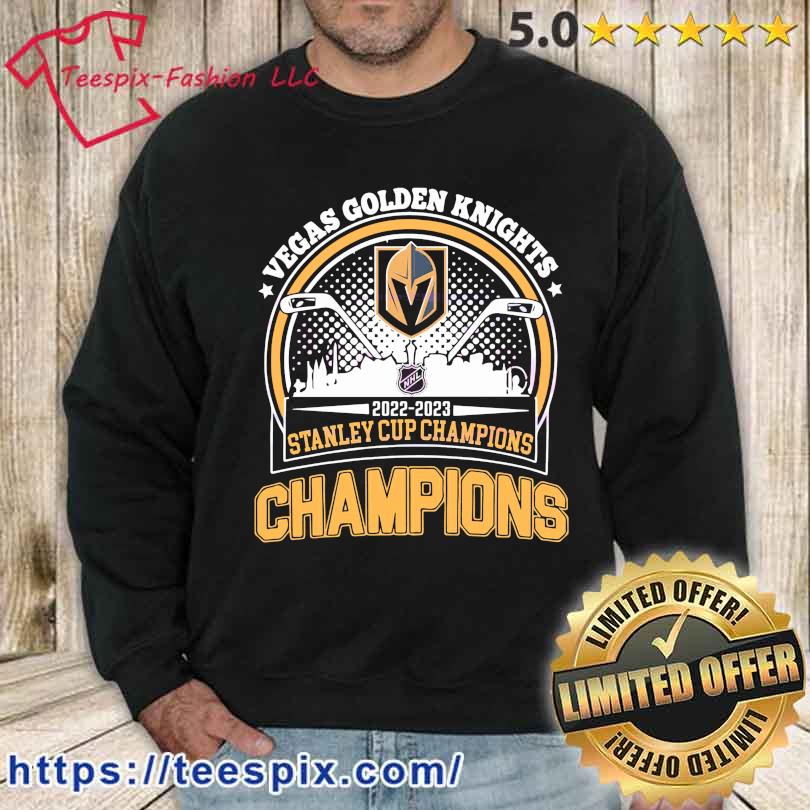 Cheap 2023 Stanley Cup Champs Vegas Golden Knights T-shirt,Sweater