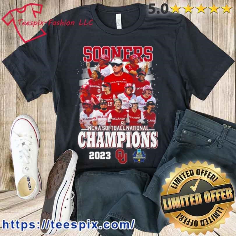 Ou softball sales championship shirts