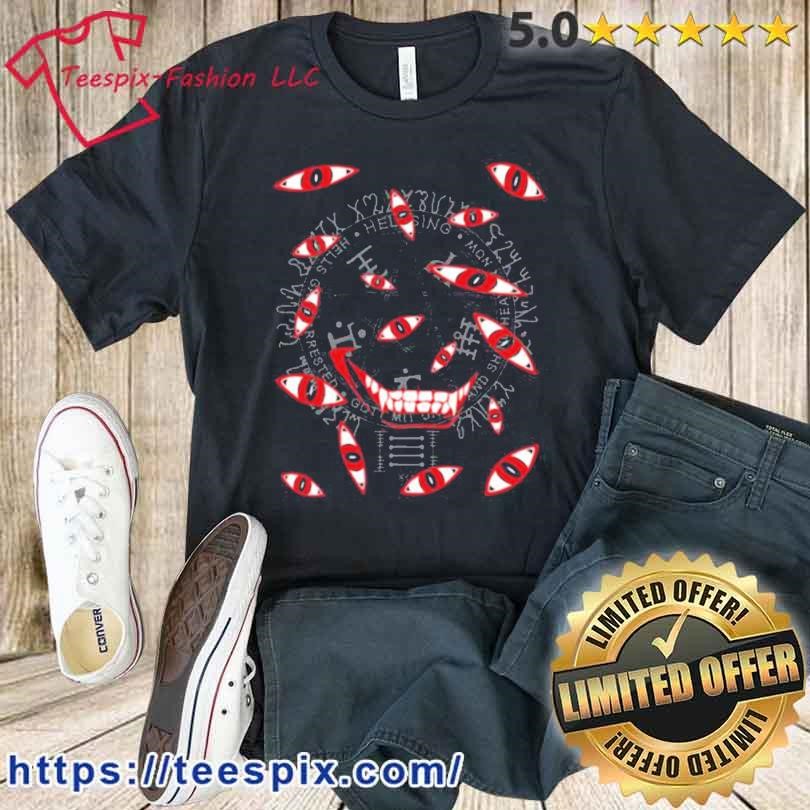 Anime Hellsing Eyes Shirt - Teespix - Store Fashion LLC