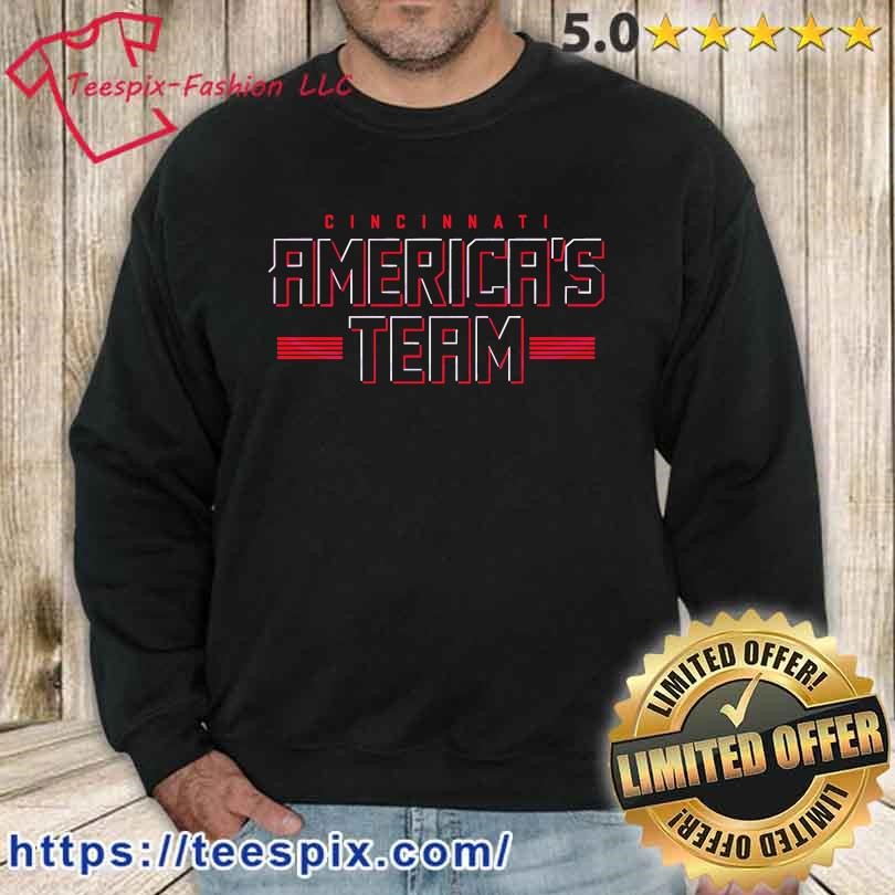 Cincinnati Reds Americas Team MLB 2023 Shirt, hoodie, sweater, long sleeve  and tank top