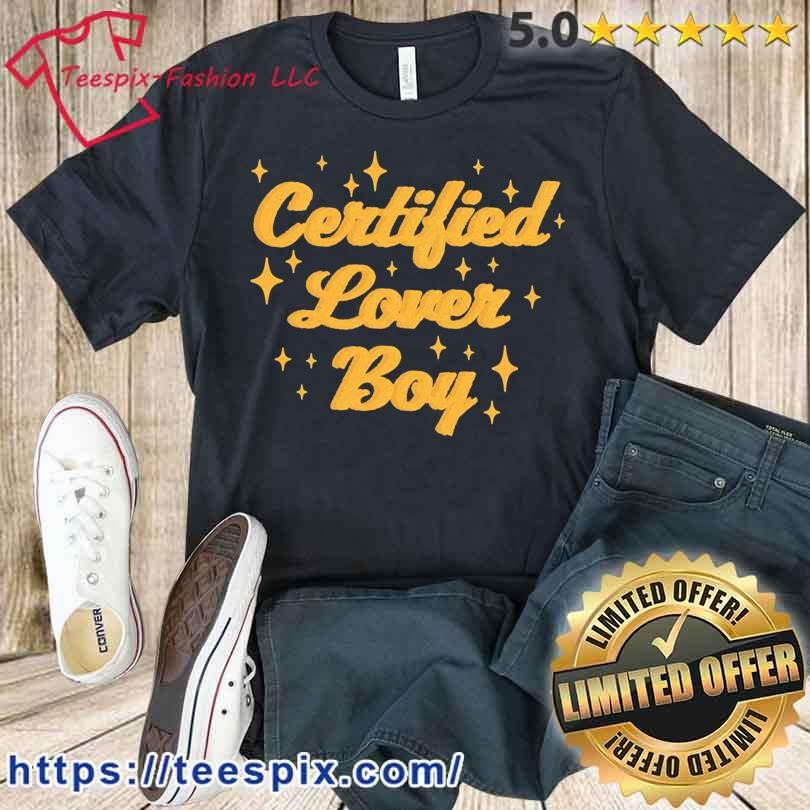 Clb Certified Lover Boy Drake Shirt