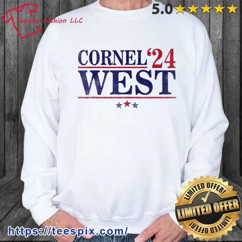 Cornel West For President Potus 2024 sweater.jpg