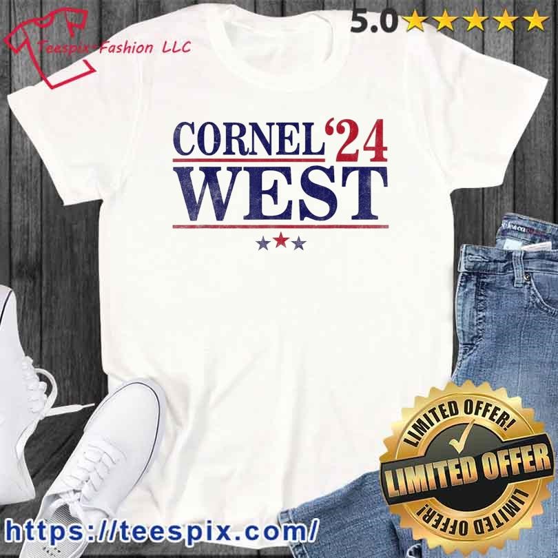 Cornel West For President Potus 2024 T-Shirt