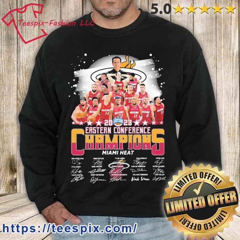 Eastern Conference Champions Miami Heat Signature Shirt sweater.jpg