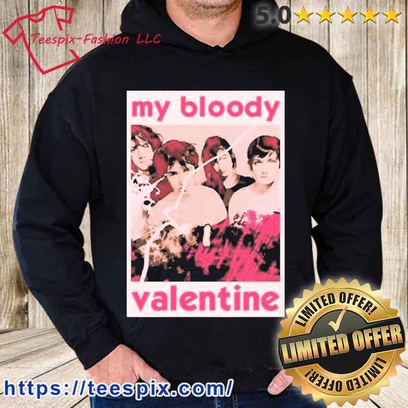 Feed Me With Your Kiss My Bloody Valentine Shirt - Teespix - Store