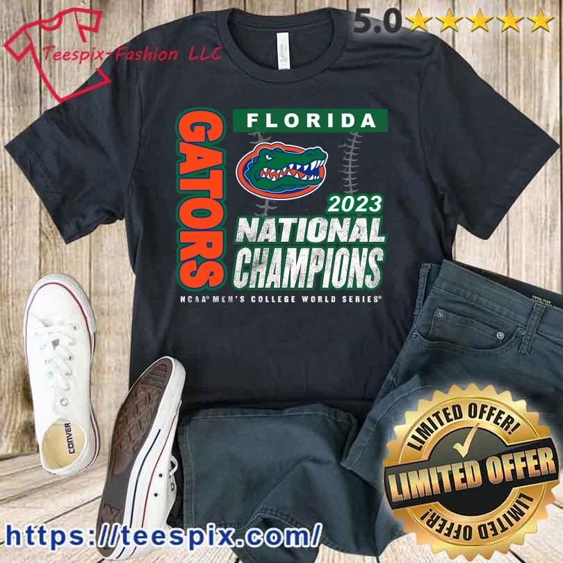 Florida Gators College World Series Champions 2023 Baseball Jersey