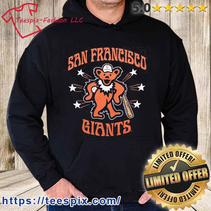 Grateful Dead San Francisco Giants Bear Shirt - Teespix - Store Fashion LLC