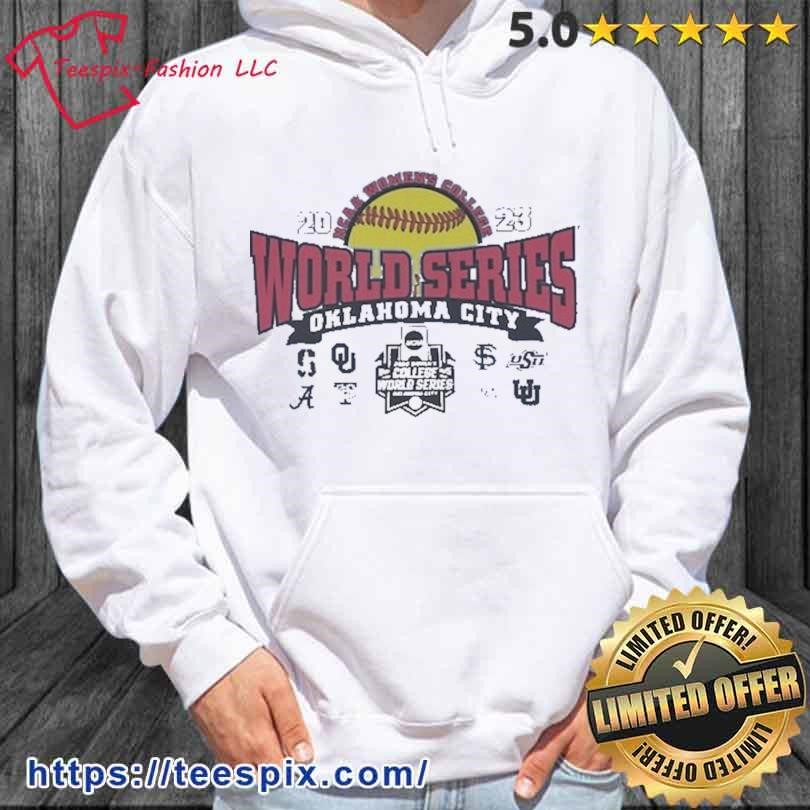 2023 Women's Softball College World Series Group T-Shirt, hoodie