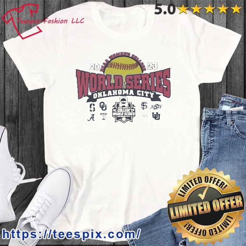 2023 Women's Softball College World Series Group T-Shirt, hoodie