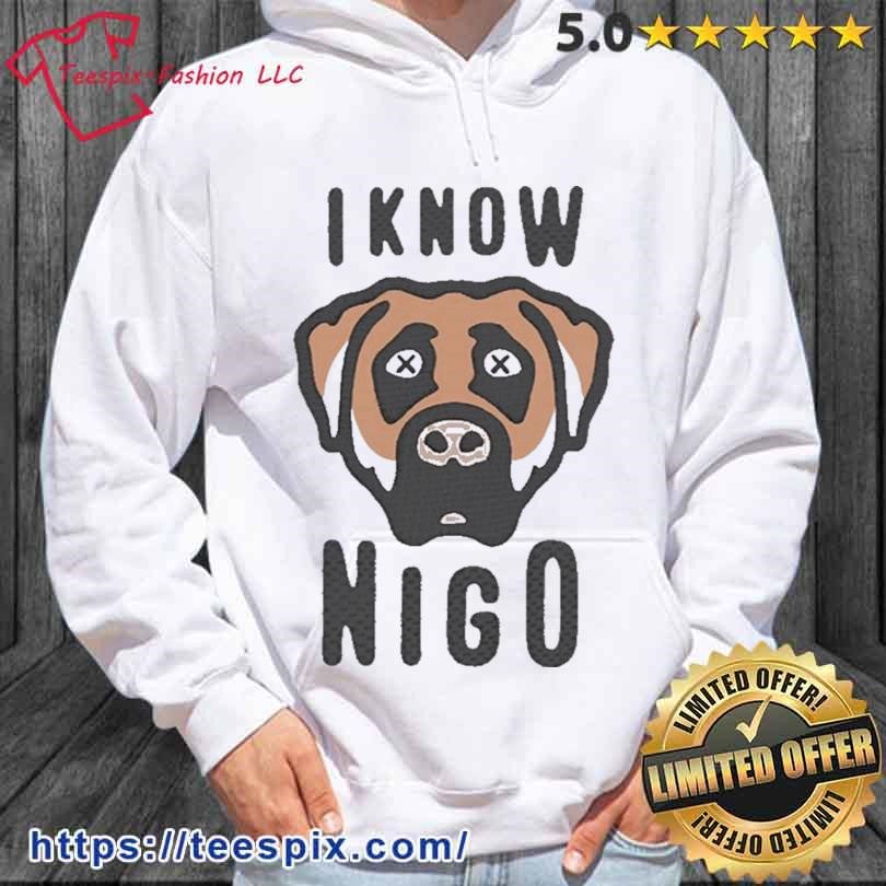 Nigo hoodie 2025