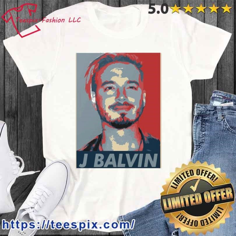 J Balvin 2020 Hope Graphic Shirt - Teespix - Store Fashion LLC