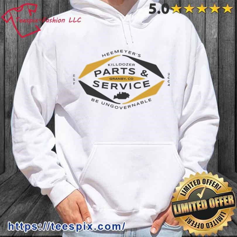 Killdozer Parts And Service Logo Shirt hoodie.jpg