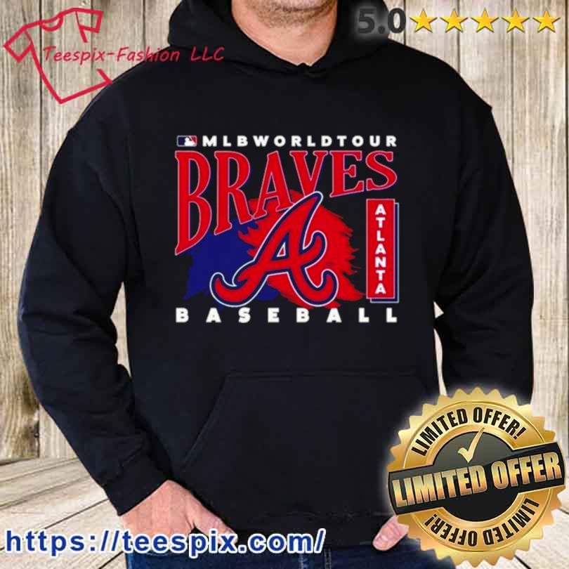 MLB World Tour Atlanta Braves Baseball Logo 2023 Shirt - Teespix - Store  Fashion LLC