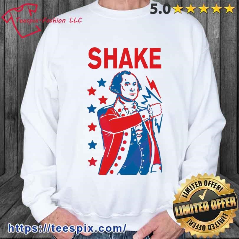 Matching 4th of July SVG Shake and Bake Presidents Shirt sweater.jpg