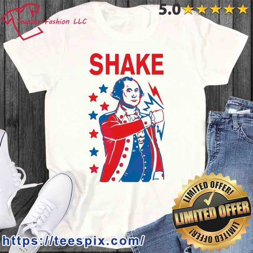 Matching 4th of July SVG Shake and Bake Presidents Shirt