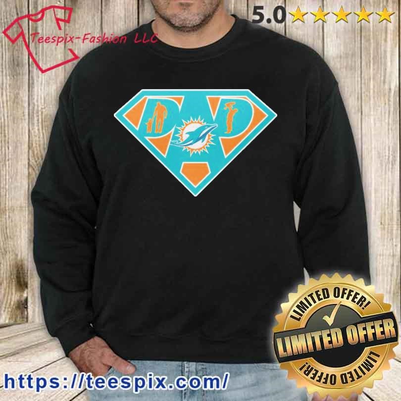 Miami Dolphins Super Dad Shirt - Teespix - Store Fashion LLC