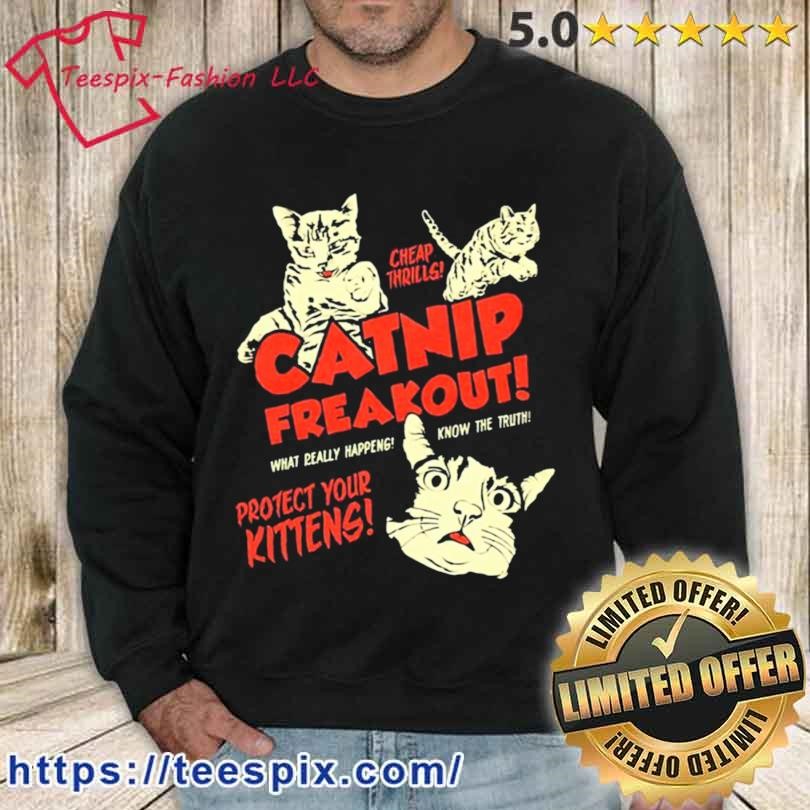 Catnip freakout shop