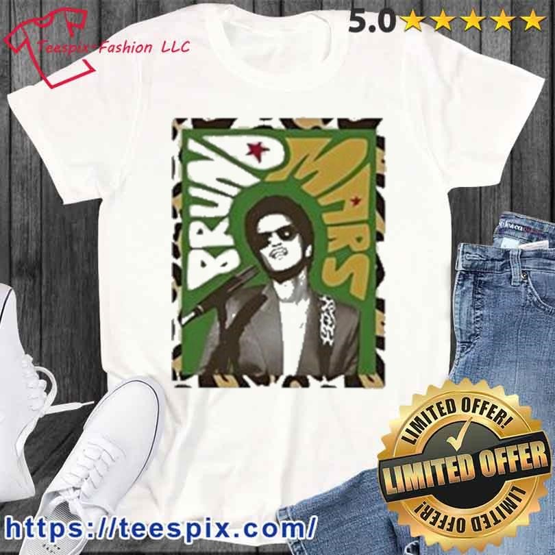 Official Bruno Mars In Ph 2023 Shirt