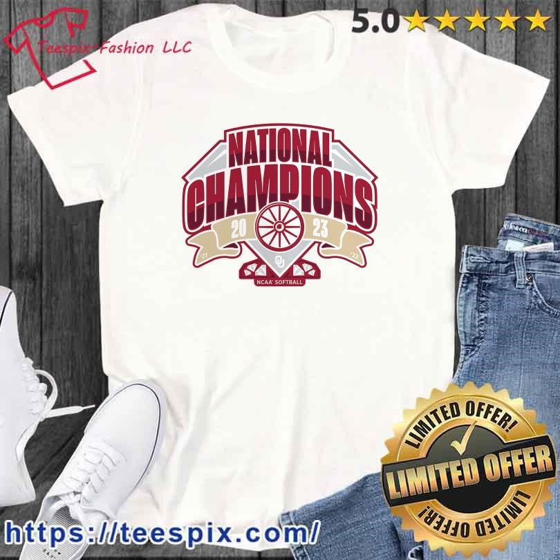 Oklahoma Sooners Champion Unisex 2023 NCAA Softball Women's