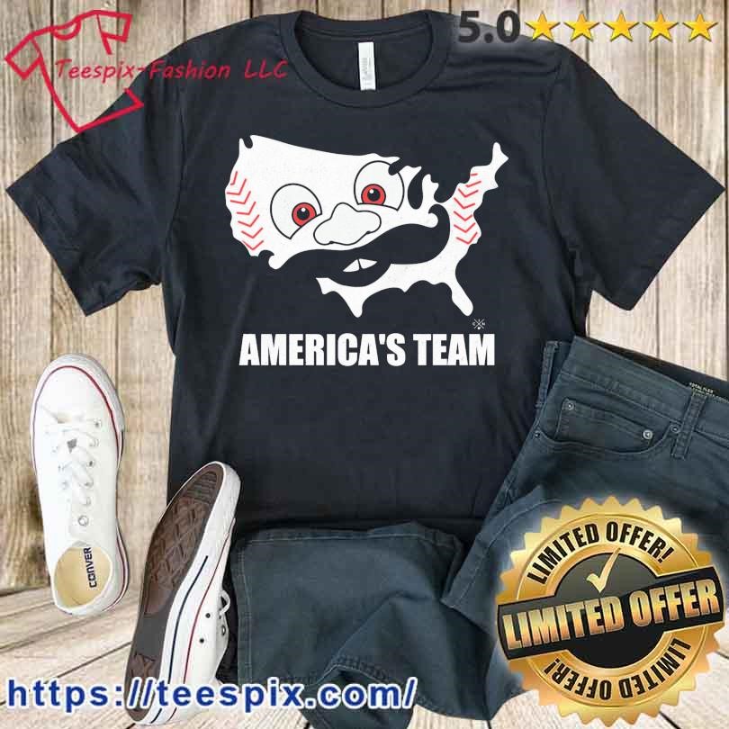 Reds Are America's Team Shirt - Teespix - Store Fashion LLC