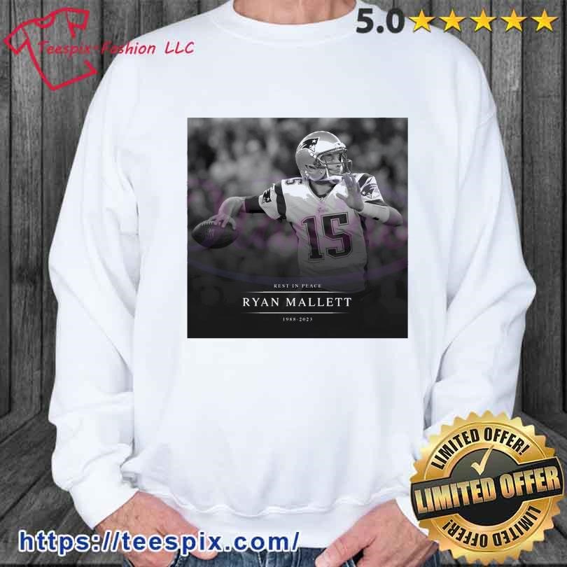 Rest In Peace Ryan Mallett NFL Player Shirt sweater.jpg