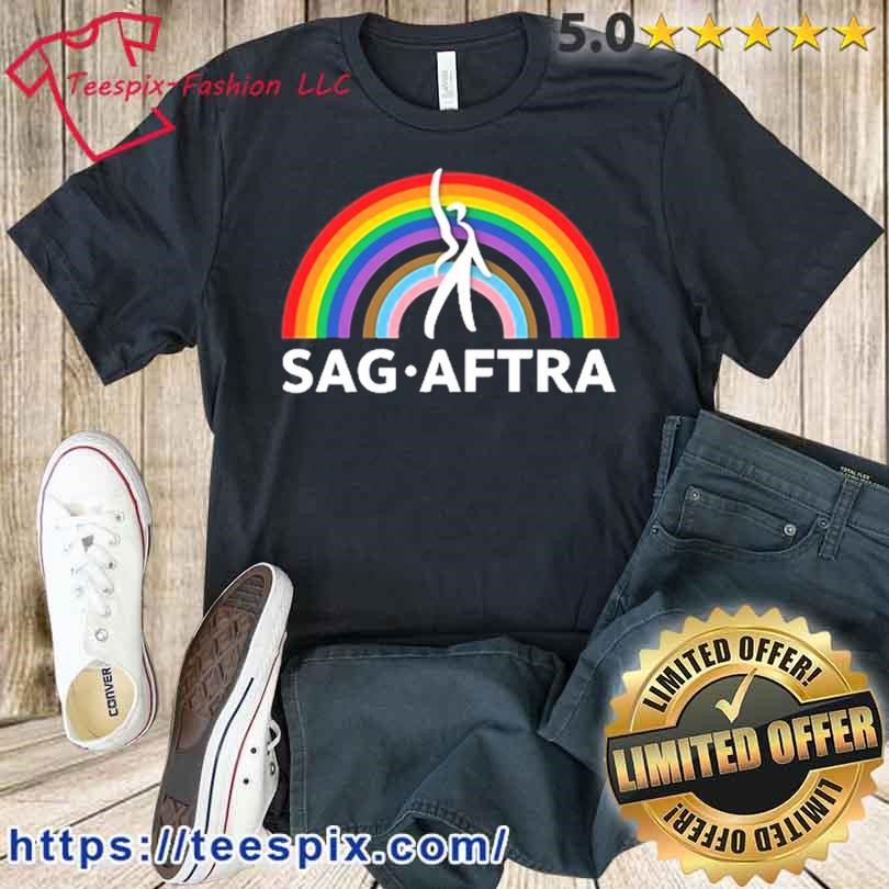 Sag Aftra 2023 Nyc Pride Shirt - Copy